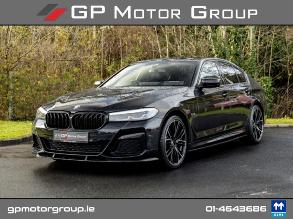 BMW 5-Series 530E XDRIVE M SPORT M PERFORMANCE *1 - Image 4