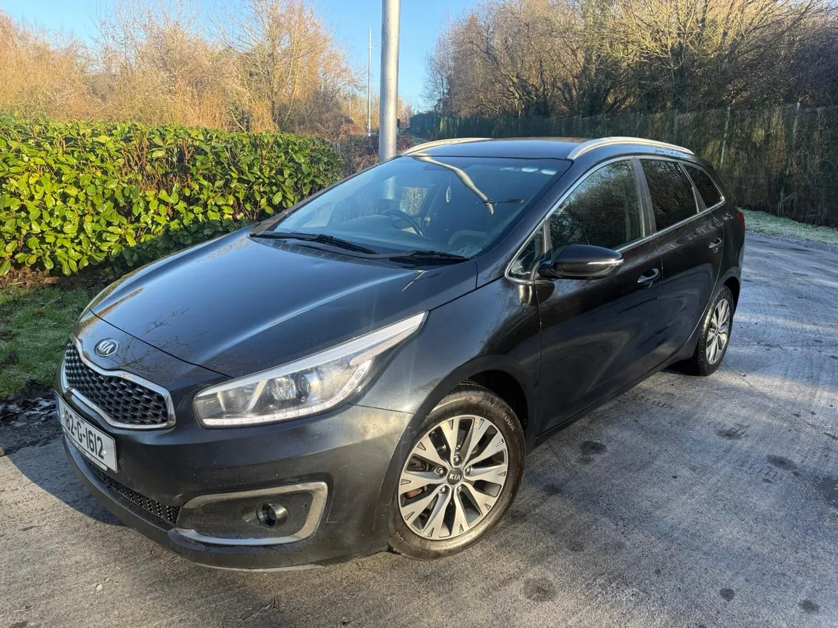 182 Kia Ceed Van//Car NEW Cvrt Test - Image 3