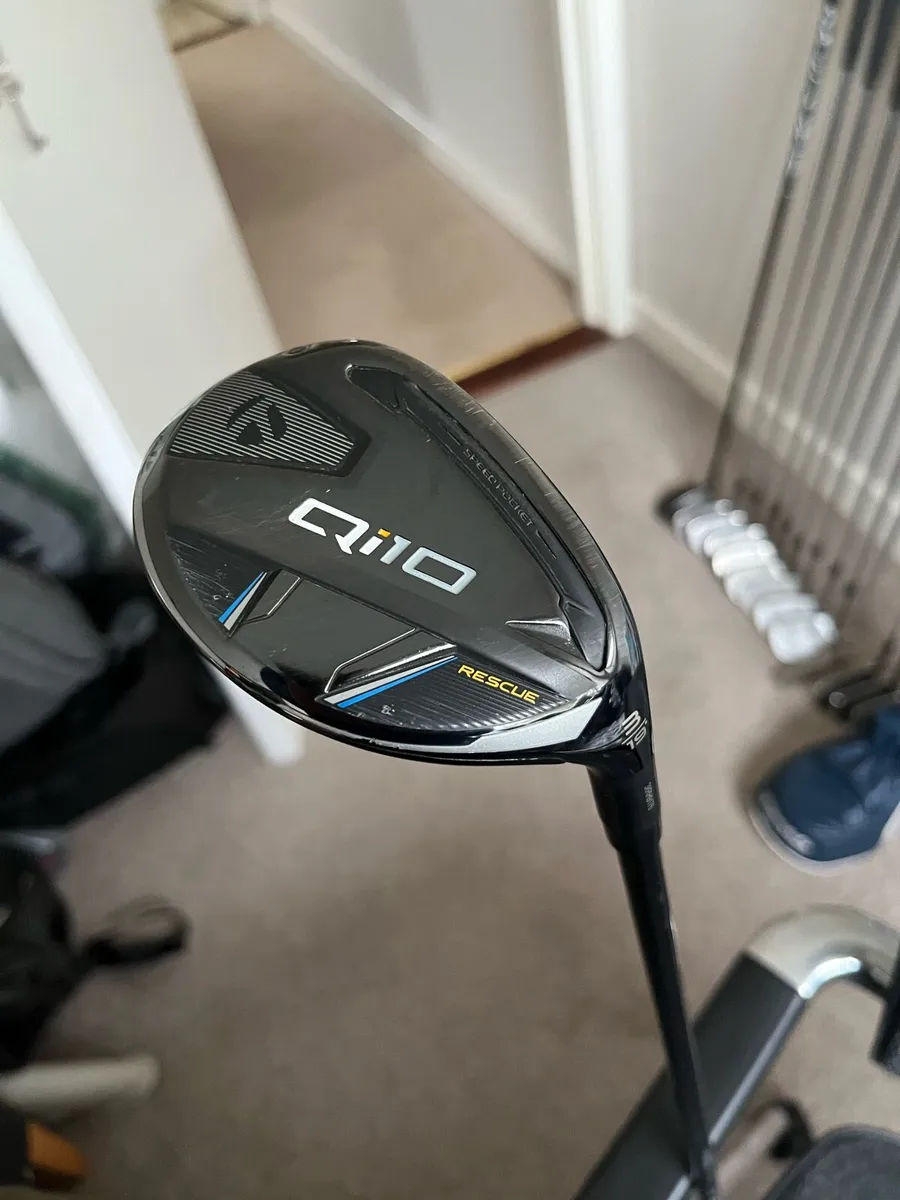 Taylormade Qi10 Hybrid - Image 1