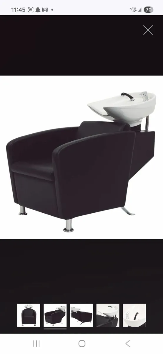 Parlour Sf James Salon chair - Image 1