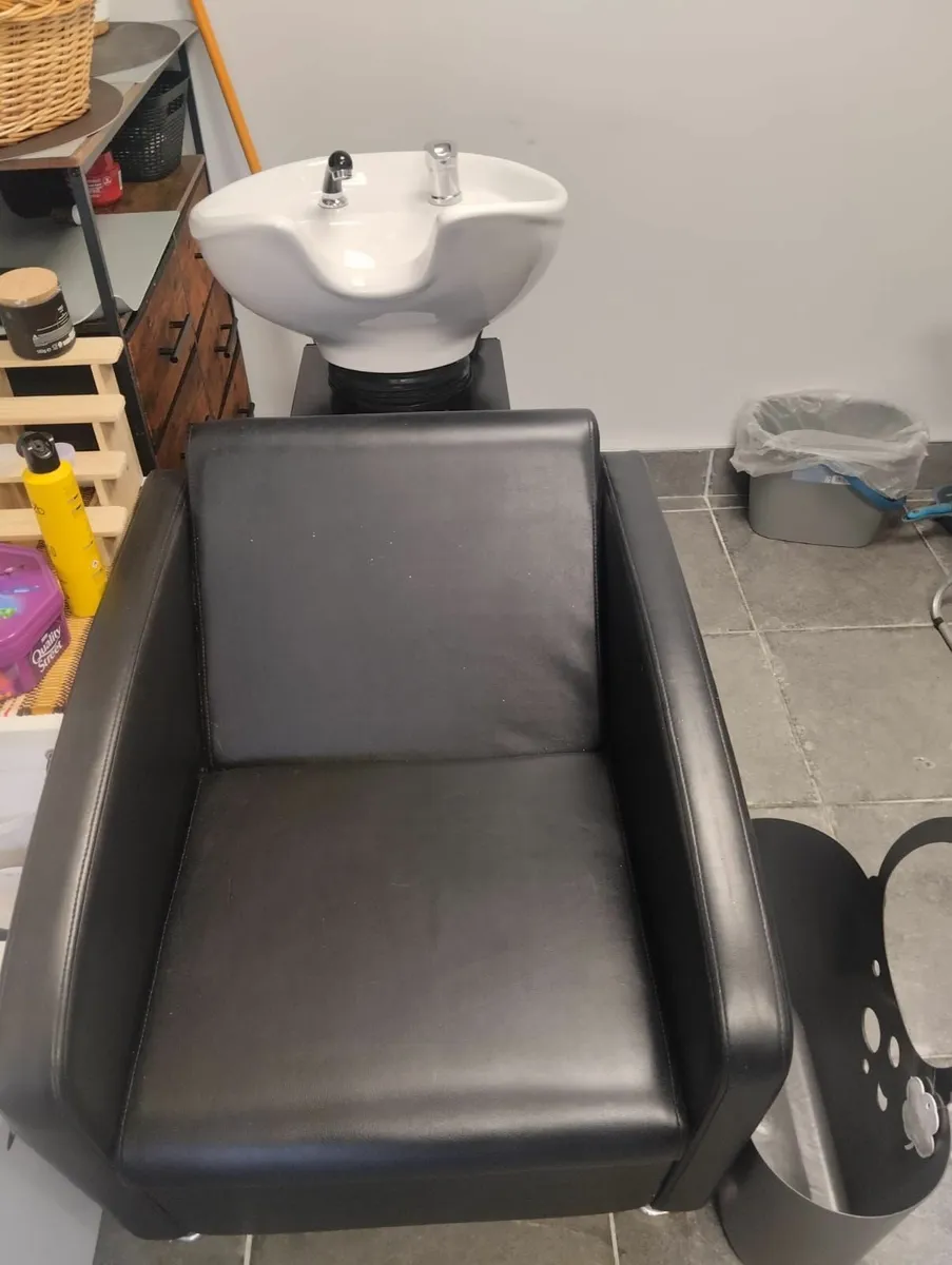 Parlour Sf James Salon chair - Image 3