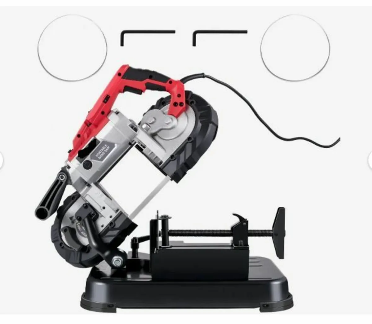 Portable Band Saw, 127 mm x 127 mm - Image 1