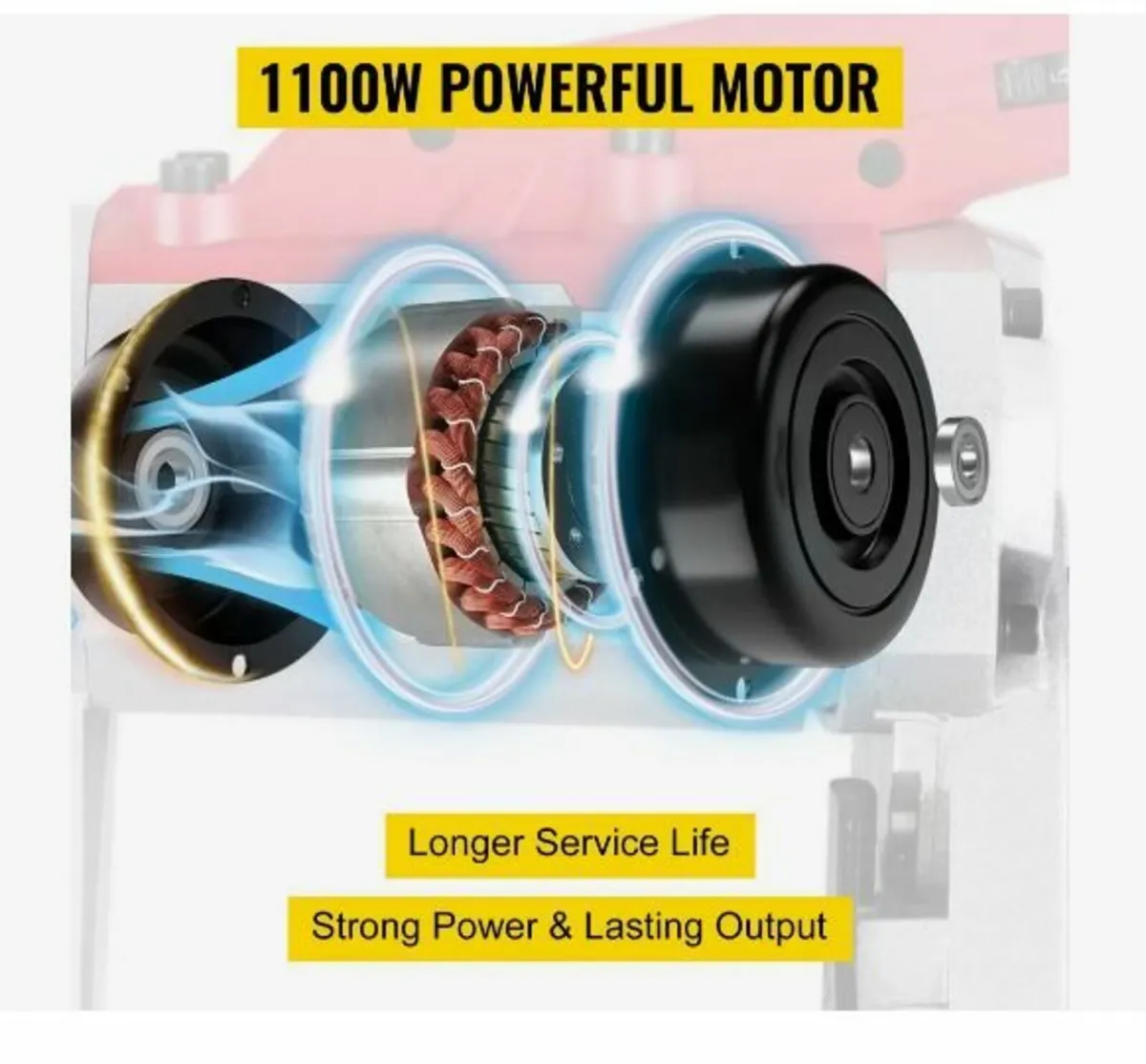 Portable Band Saw, 127 mm x 127 mm - Image 3