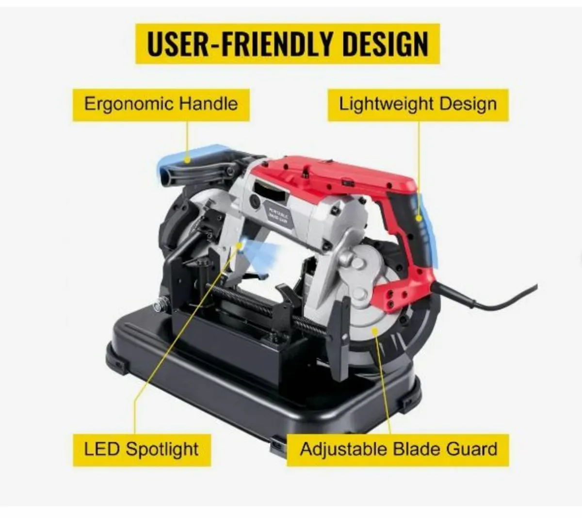 Portable Band Saw, 127 mm x 127 mm - Image 4