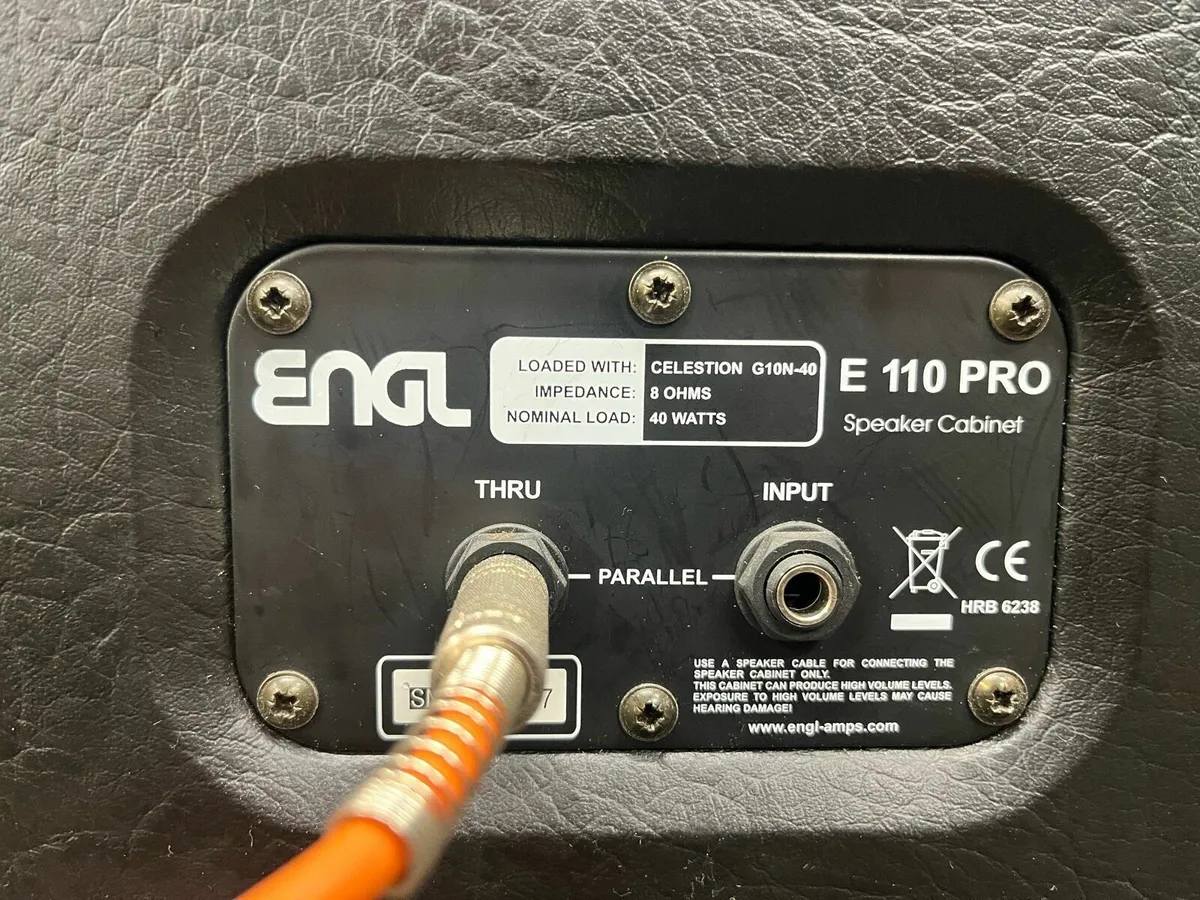 ENGL E110 Pro 1x10 Cab - Image 2