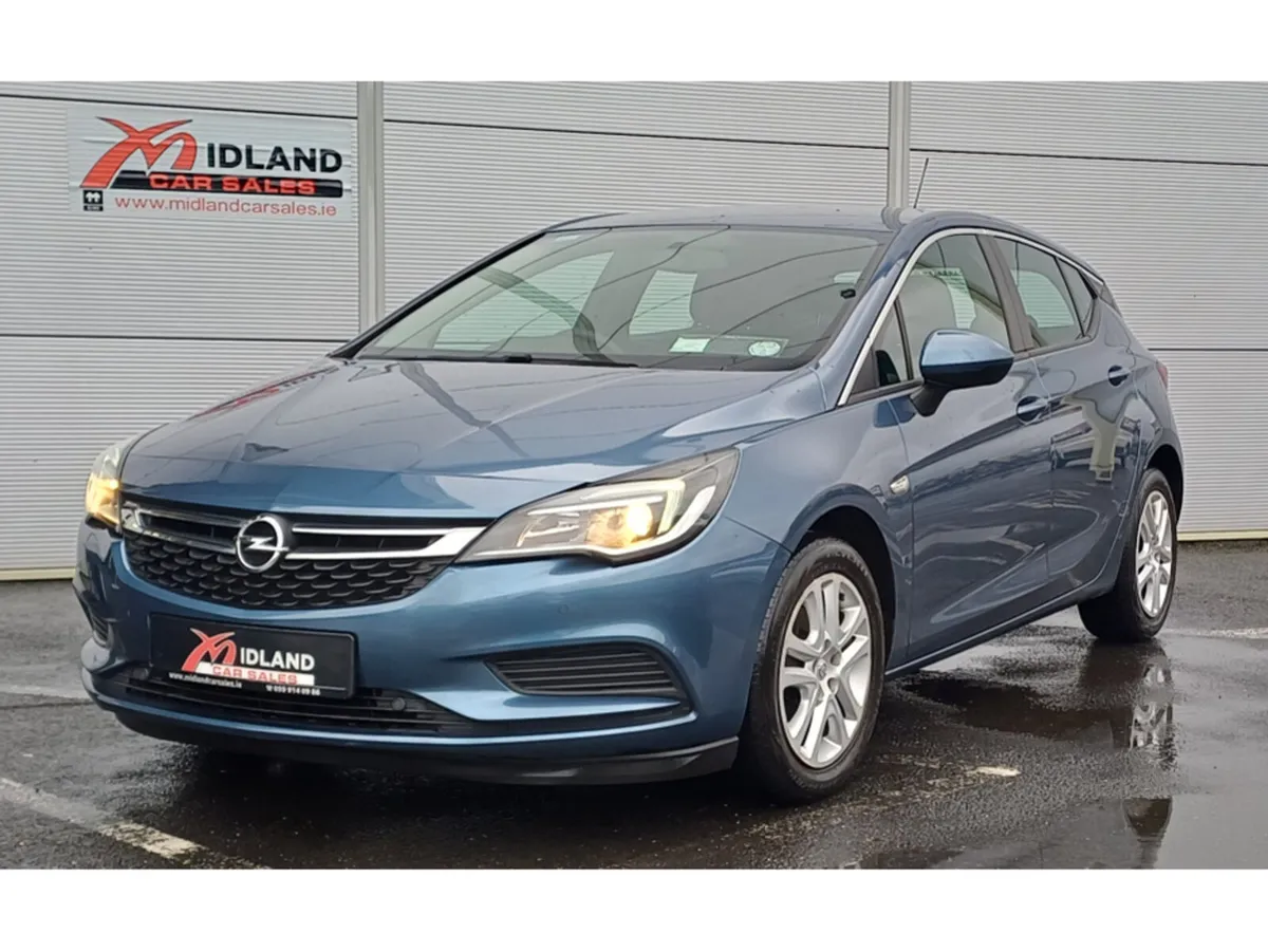 Opel Astra SC 1.0T  AUTO **Now Sold** - Image 1