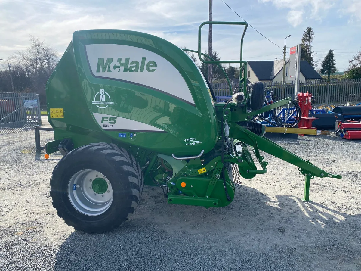 New McHale F5-550 Chopper Baler - Image 4