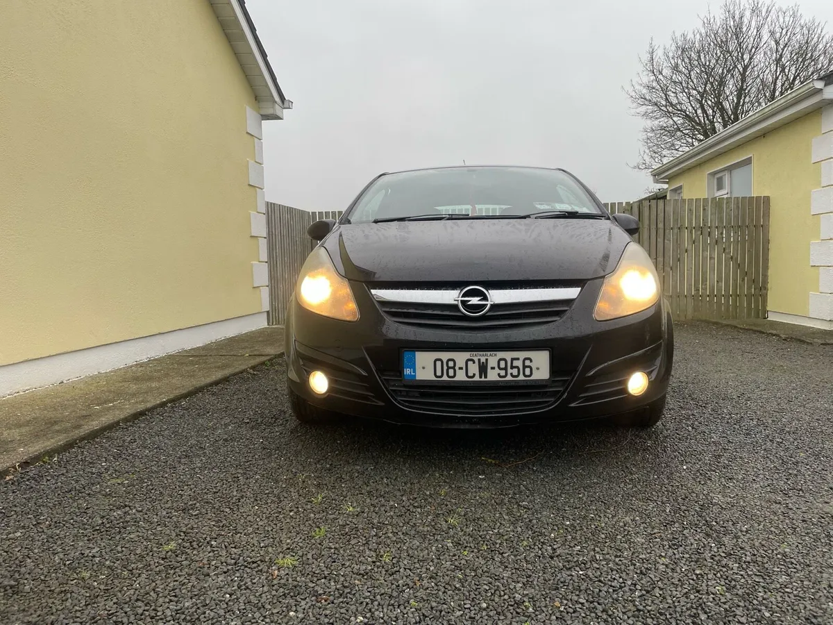 2008 opel corsa - Image 1