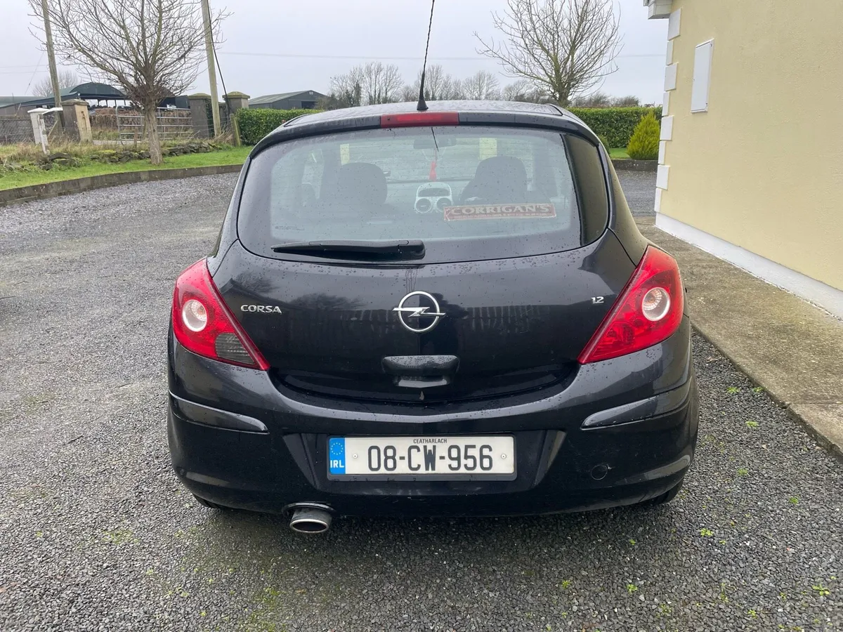 2008 opel corsa - Image 3
