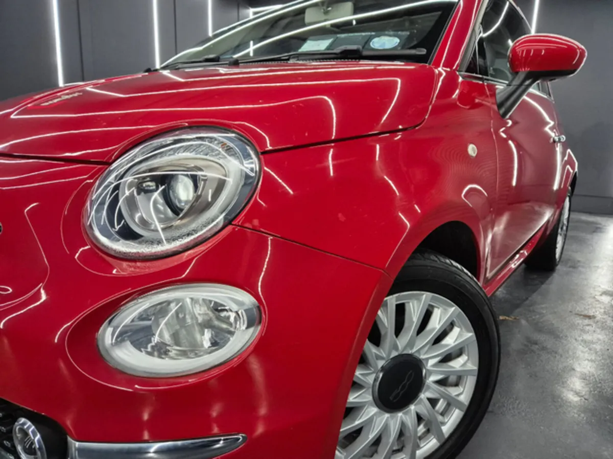 Fiat 500 1.2 LOUNGE 69BHP 3DR - Image 3