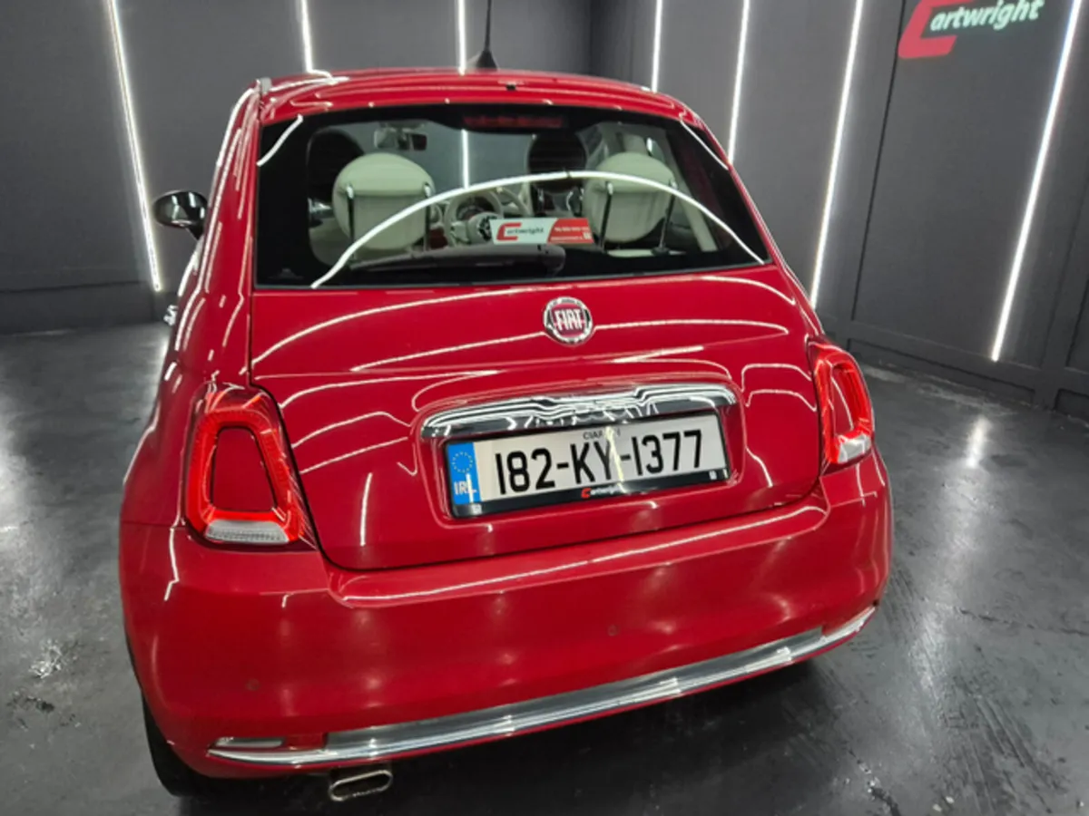 Fiat 500 1.2 LOUNGE 69BHP 3DR - Image 4