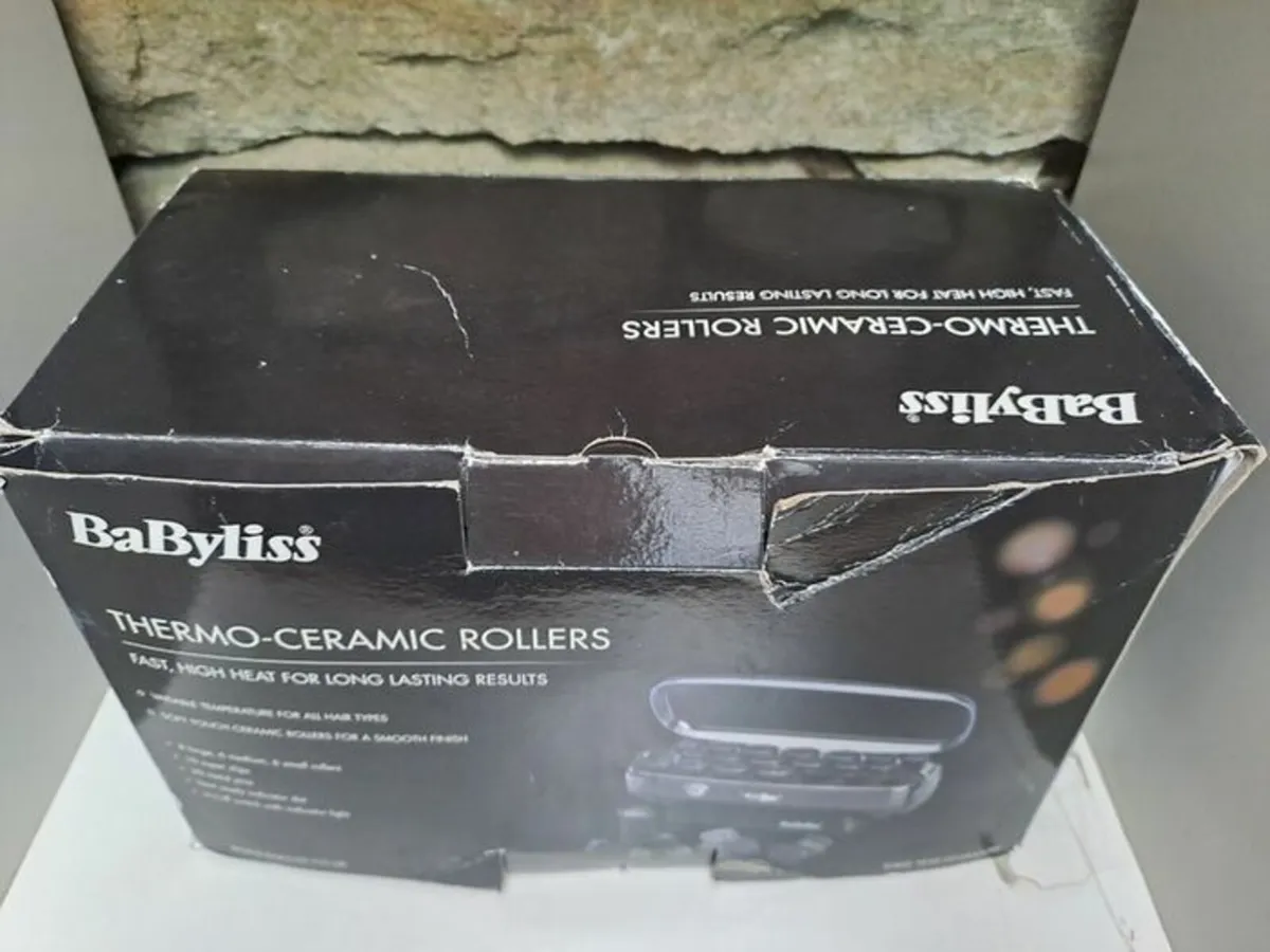BaByliss thermo-ceramic rollers - Image 2