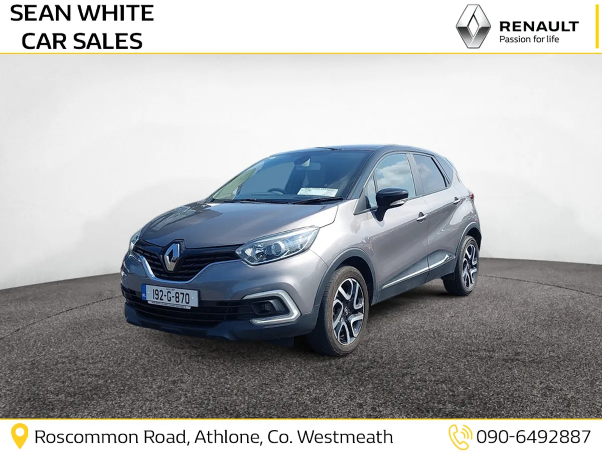 Renault Captur ICONIC DCI 90 MY MY18 5DR - Image 1