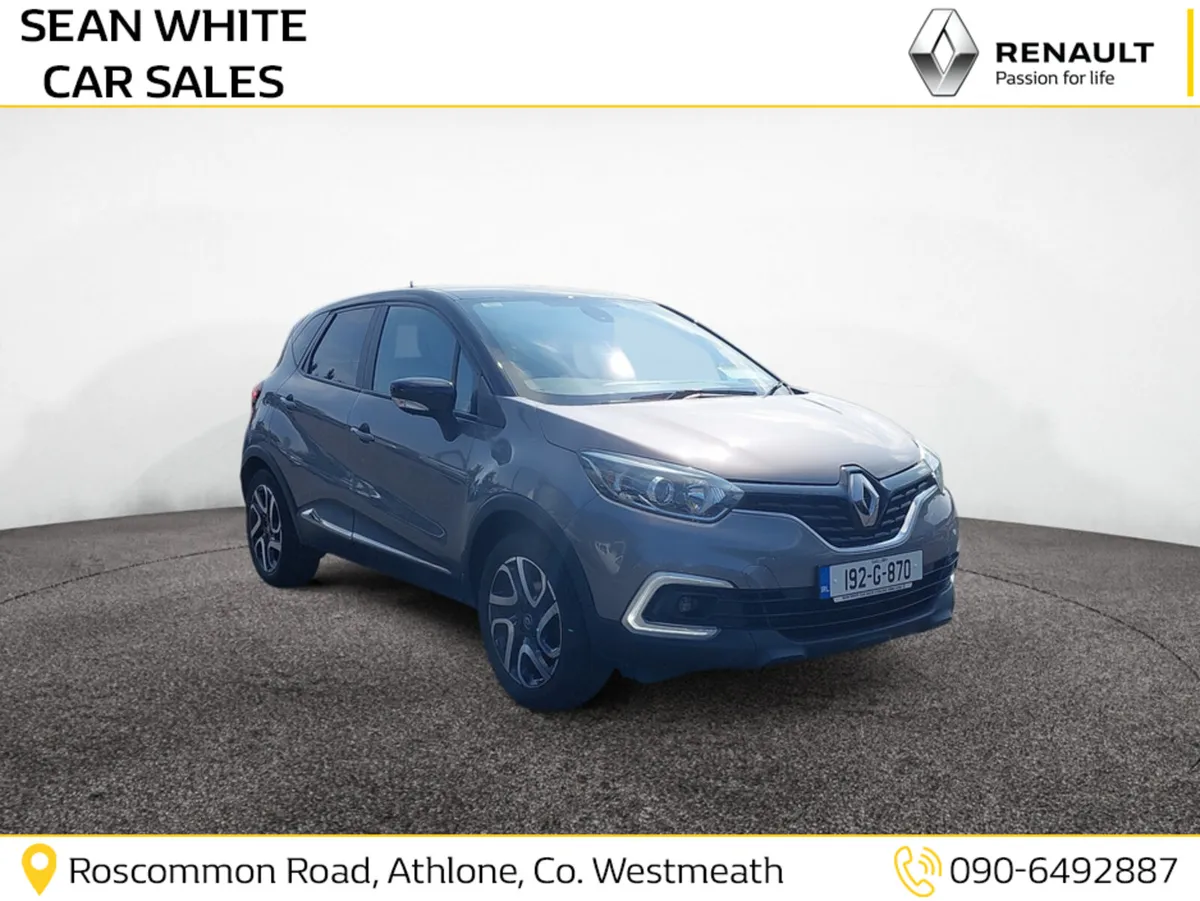 Renault Captur ICONIC DCI 90 MY MY18 5DR - Image 2