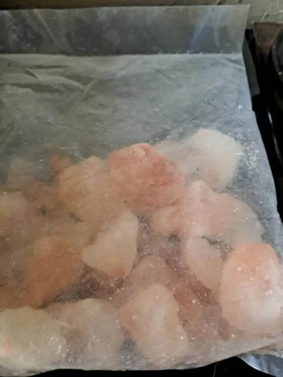 Bag of himalayan salt crystals - Image 2
