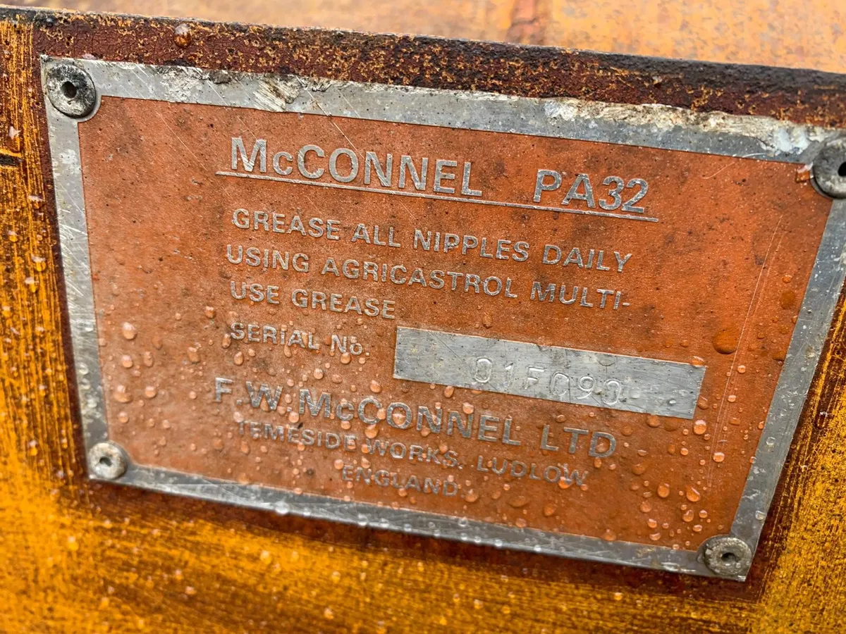 MCCONNEL PA32 RH CUT HEDGER - Image 4