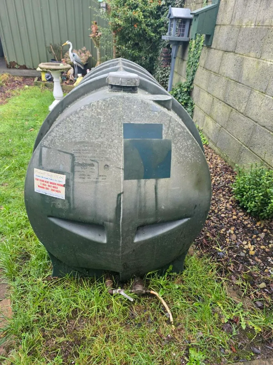 Oil tank FREE Ennis area - Image 2