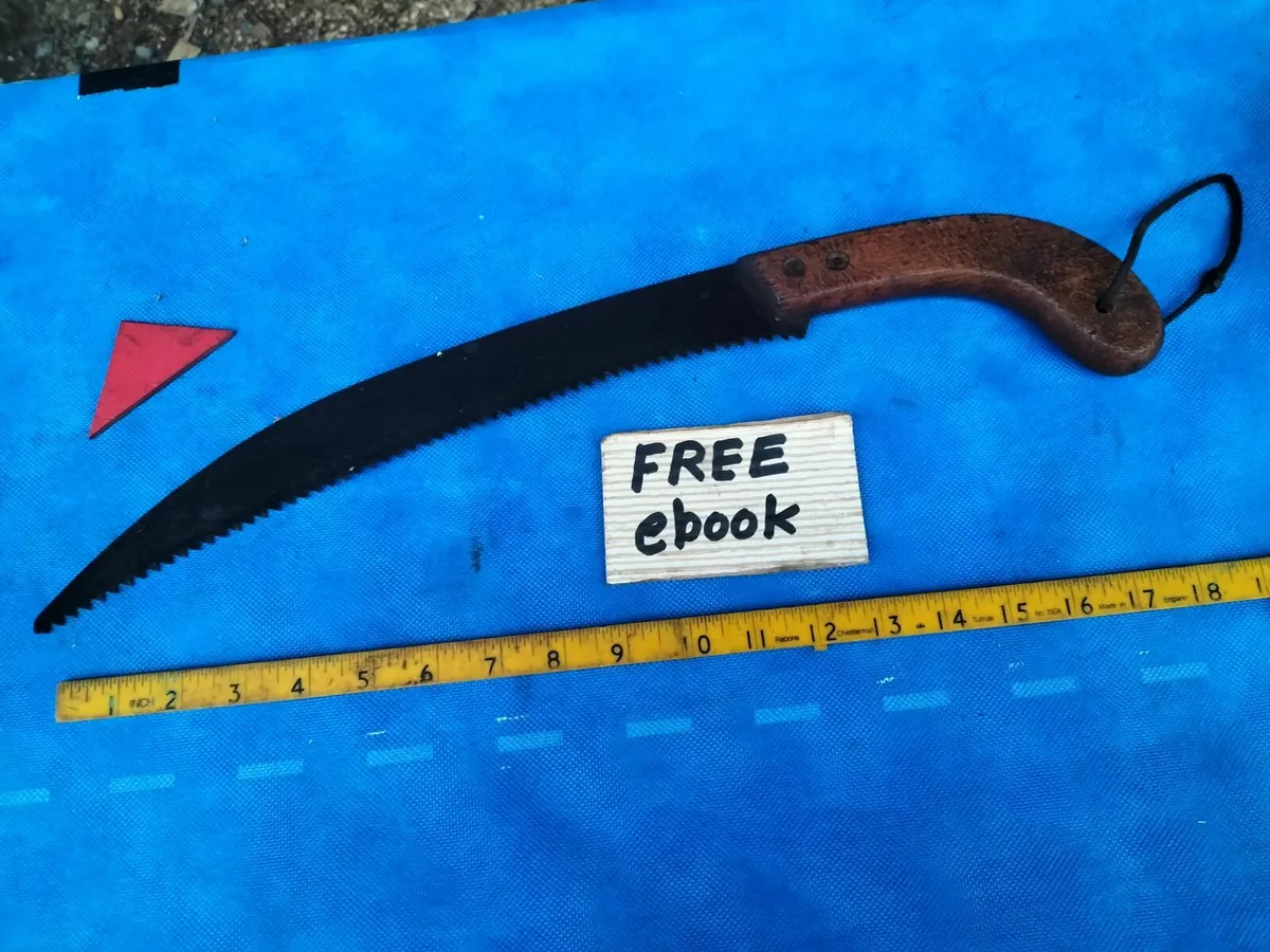 Pruning  Saw - Image 1
