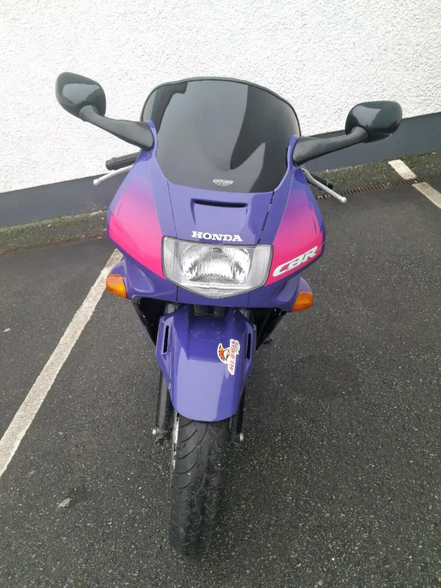 Honda Cbr600f2 1992 Vintage - Image 3