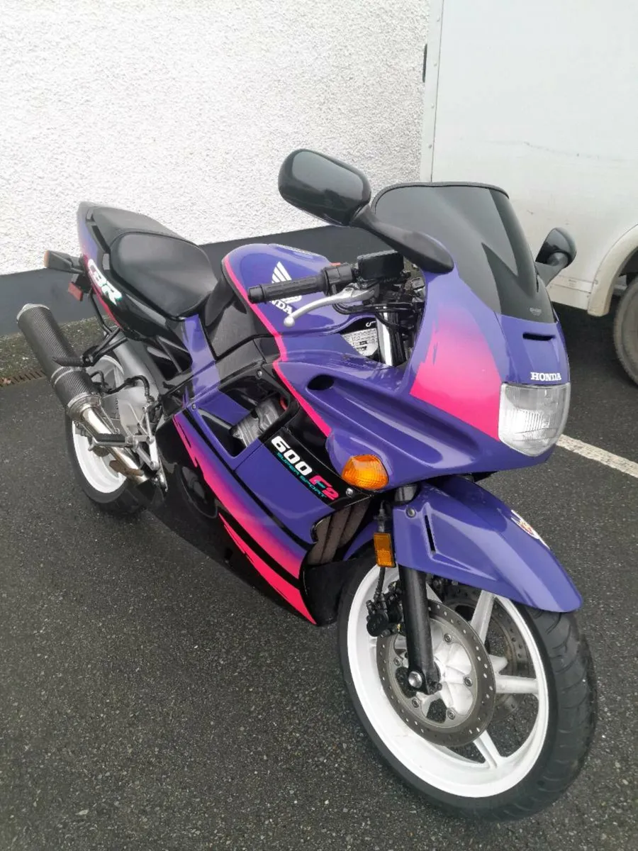 Honda Cbr600f2 1992 Vintage - Image 4