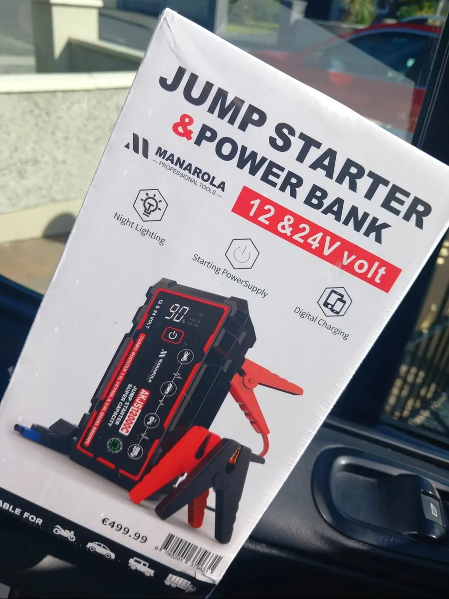 12v/24v jump-start new
