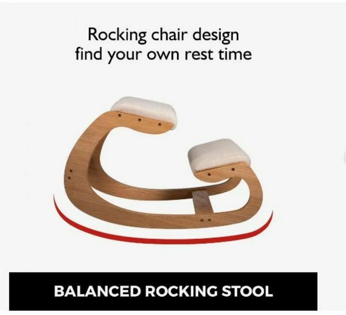 Ergonomic Kneeling Chair - Image 3