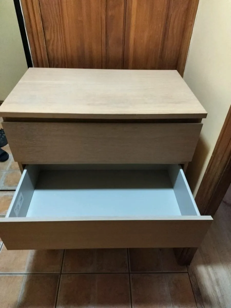 Chest of 4 drawers Malm - Image 3