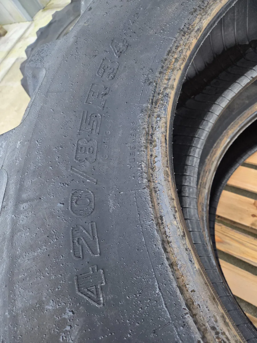 2 x Firestone Tyres - Image 4