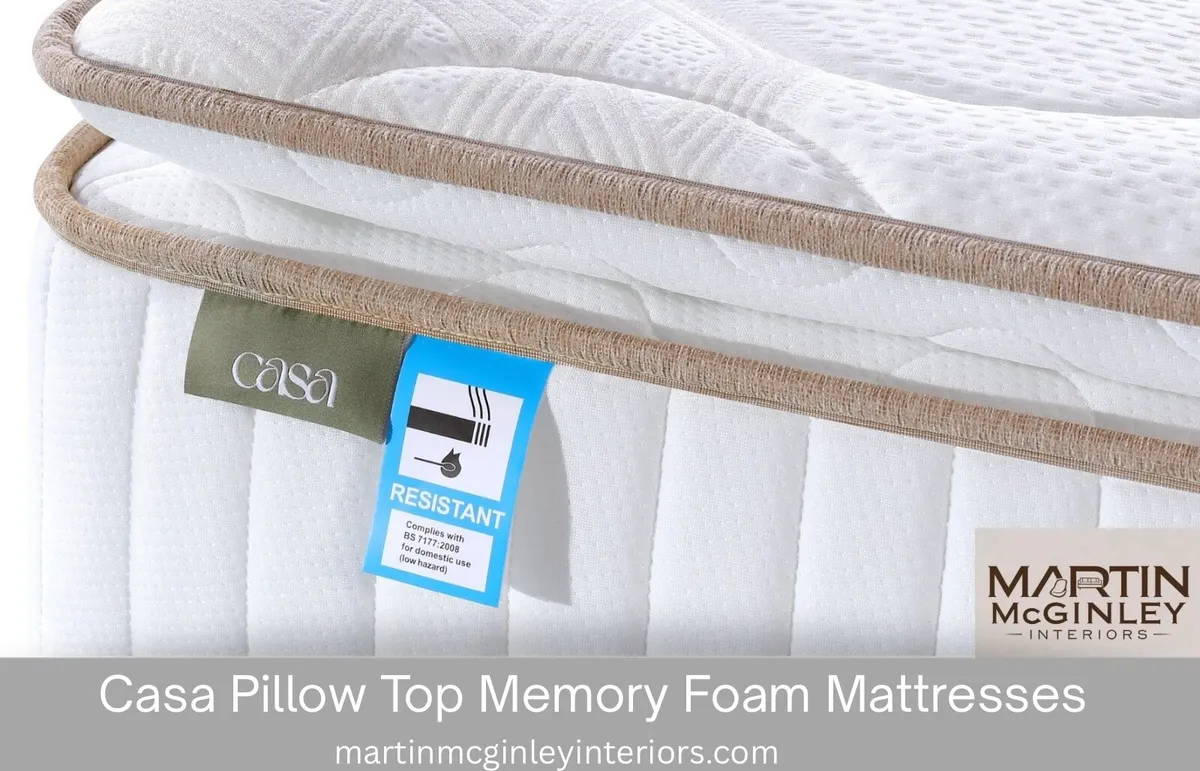 Three Sizes Available CasA Pillow Top Mattresses - Image 4