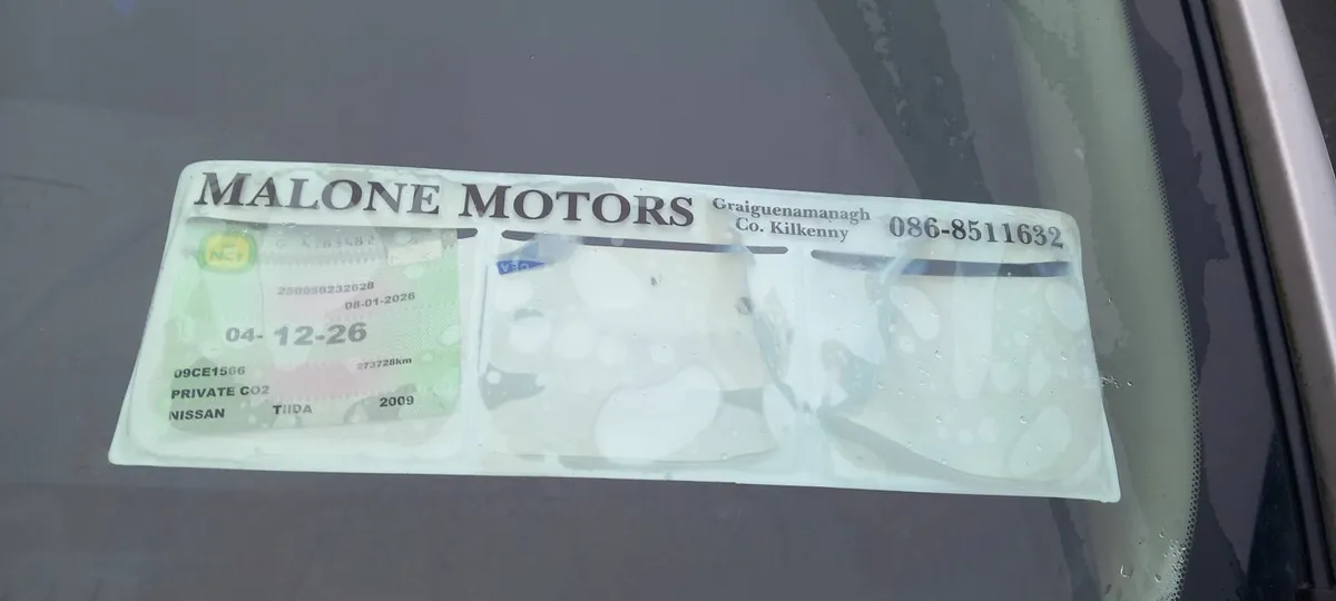 Nissan Tiida 2009 - Image 4