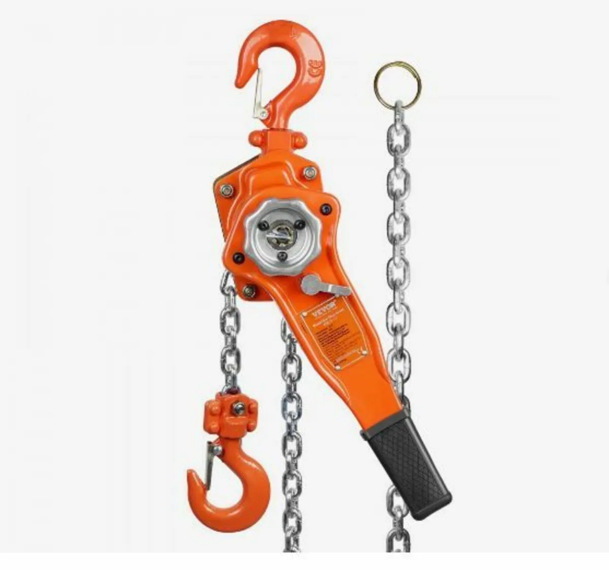Manual Lever Chain Hoist, 3/4 Ton - Image 1
