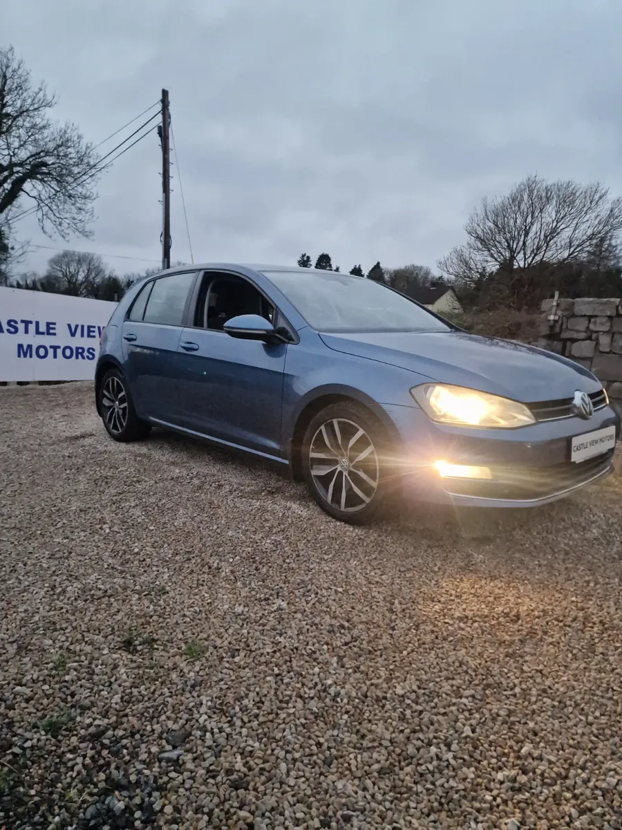 13 VW GOLF 2.0 HIGHLINE BLUEMOTION €5995 - Image 1