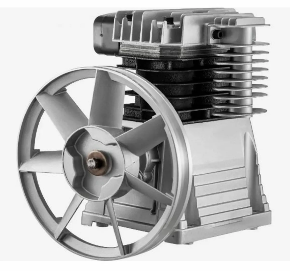 New Industrial Twin Cylinder Air Compressor - Image 1