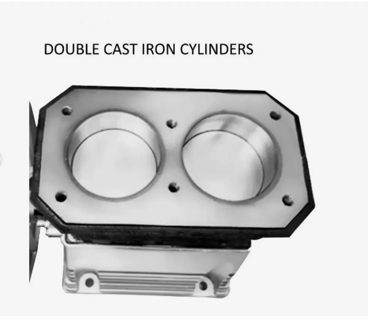 New Industrial Twin Cylinder Air Compressor - Image 4