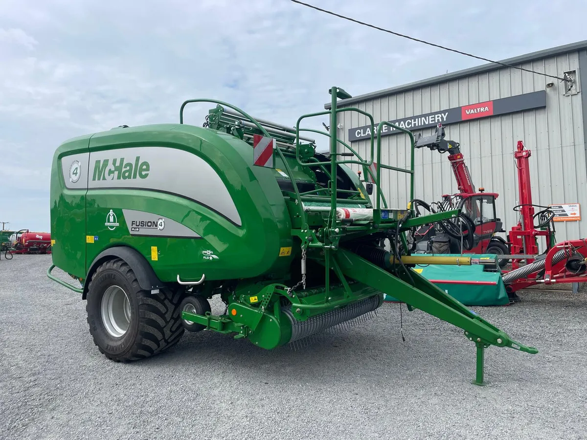 McHale Fusion 4 & Fusion 4 Plus !!! - Image 1