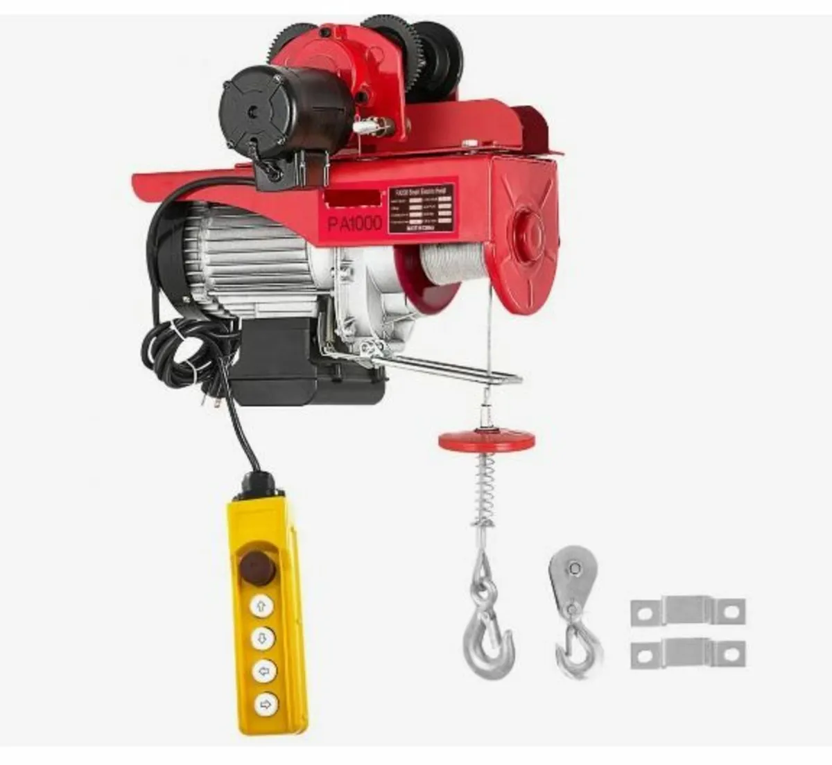 Electric Wire Rope Hoist with Trolley - Image 1