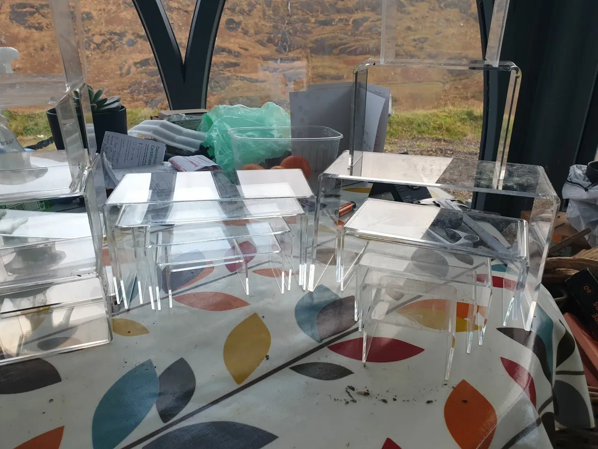 Acrylic  Riser Stands  for Shop Display - Image 3