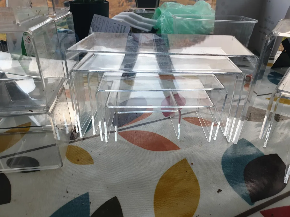 Acrylic  Riser Stands  for Shop Display - Image 4