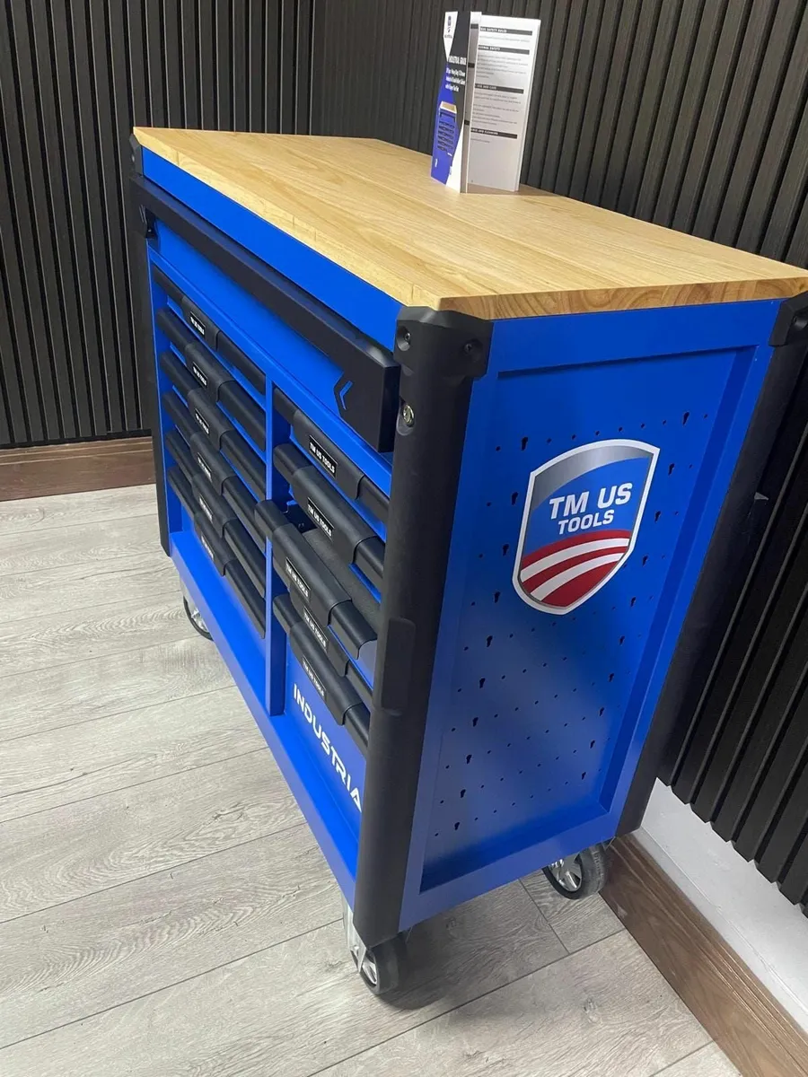 12 Drawer Tool Box - Image 2