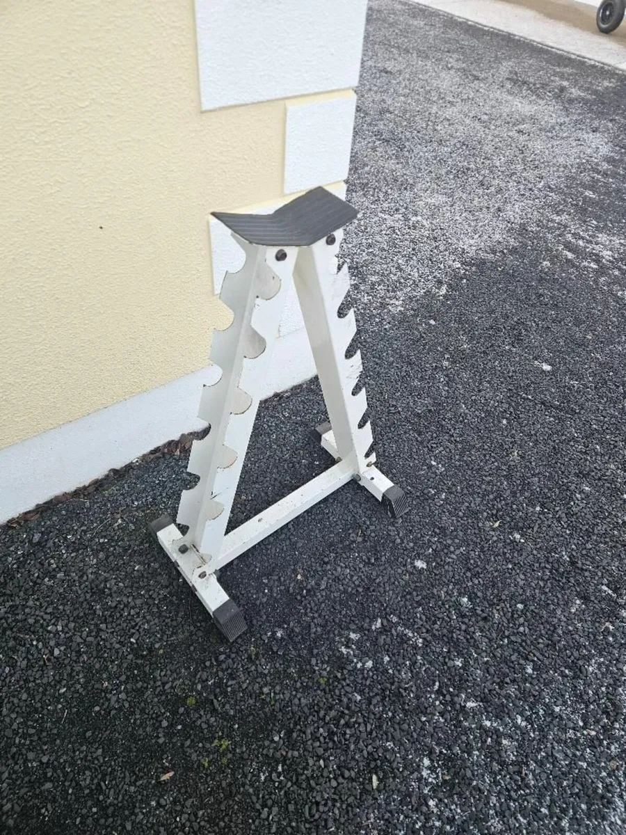 Dumbbell Storage Rack