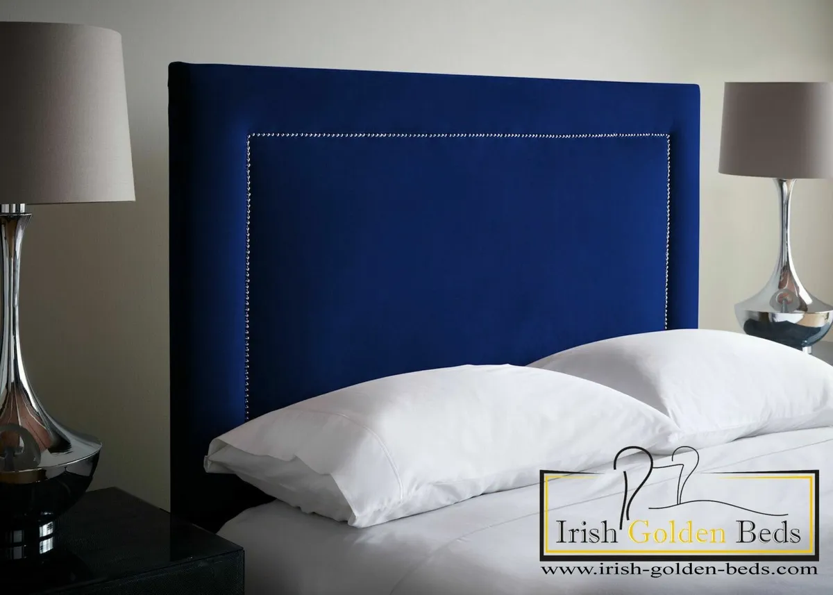 bed frame and headboard, free delivery - Image 2