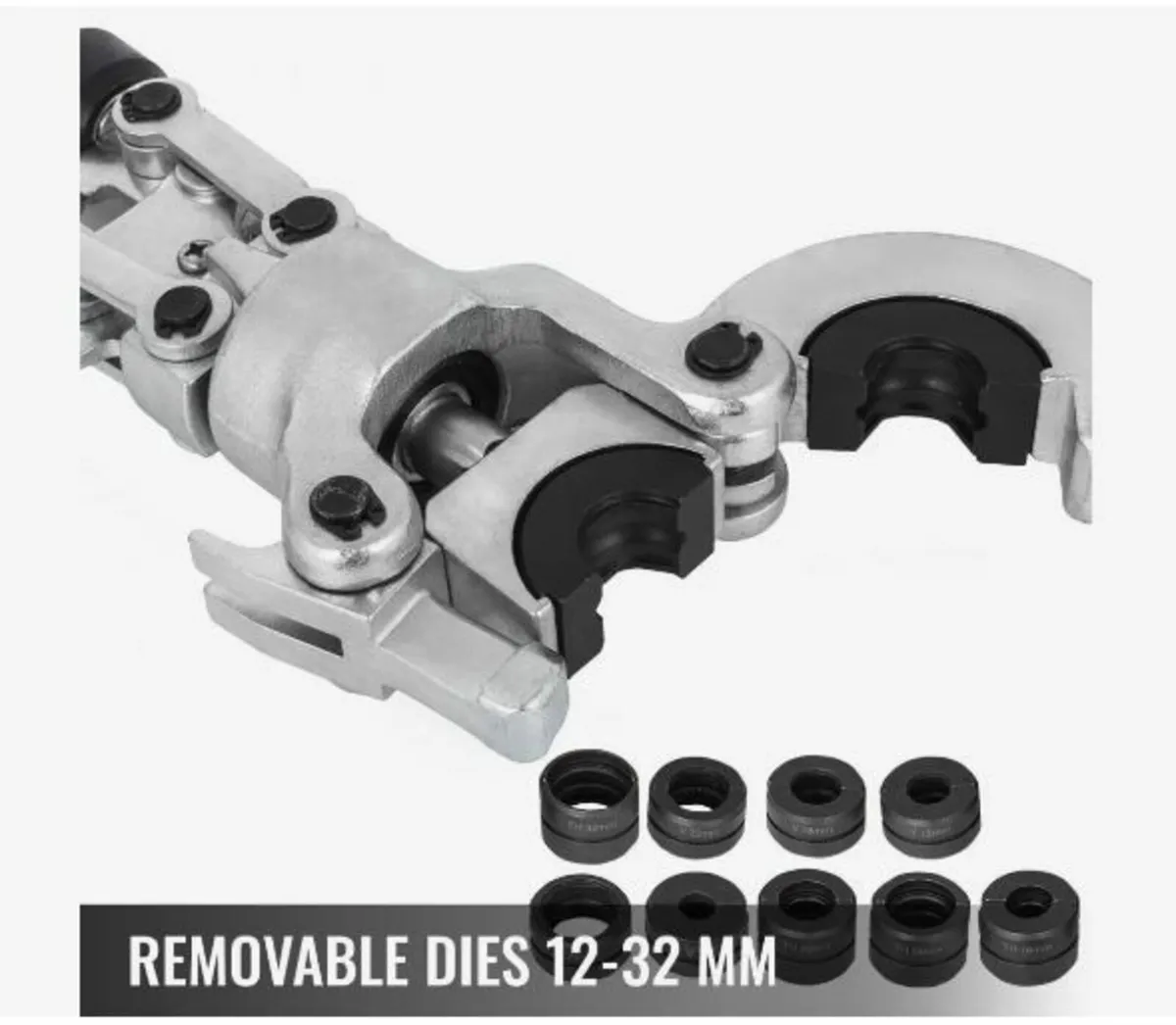 6T Hydraulic Crimping Tool V12-28mm - Image 2