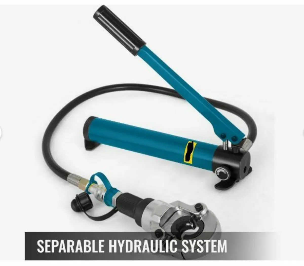 6T Hydraulic Crimping Tool V12-28mm - Image 3