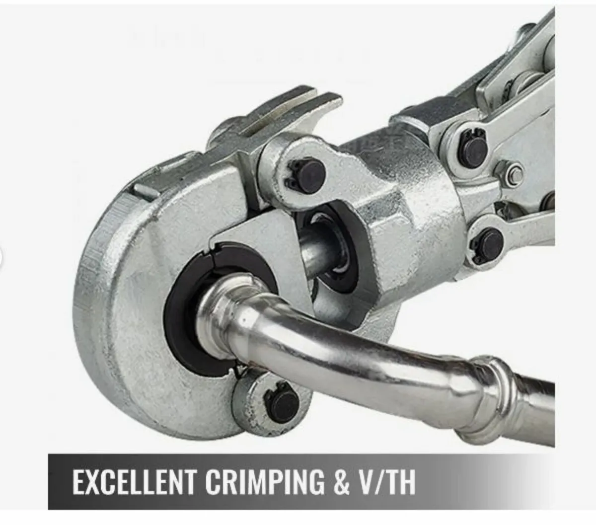 6T Hydraulic Crimping Tool V12-28mm - Image 4