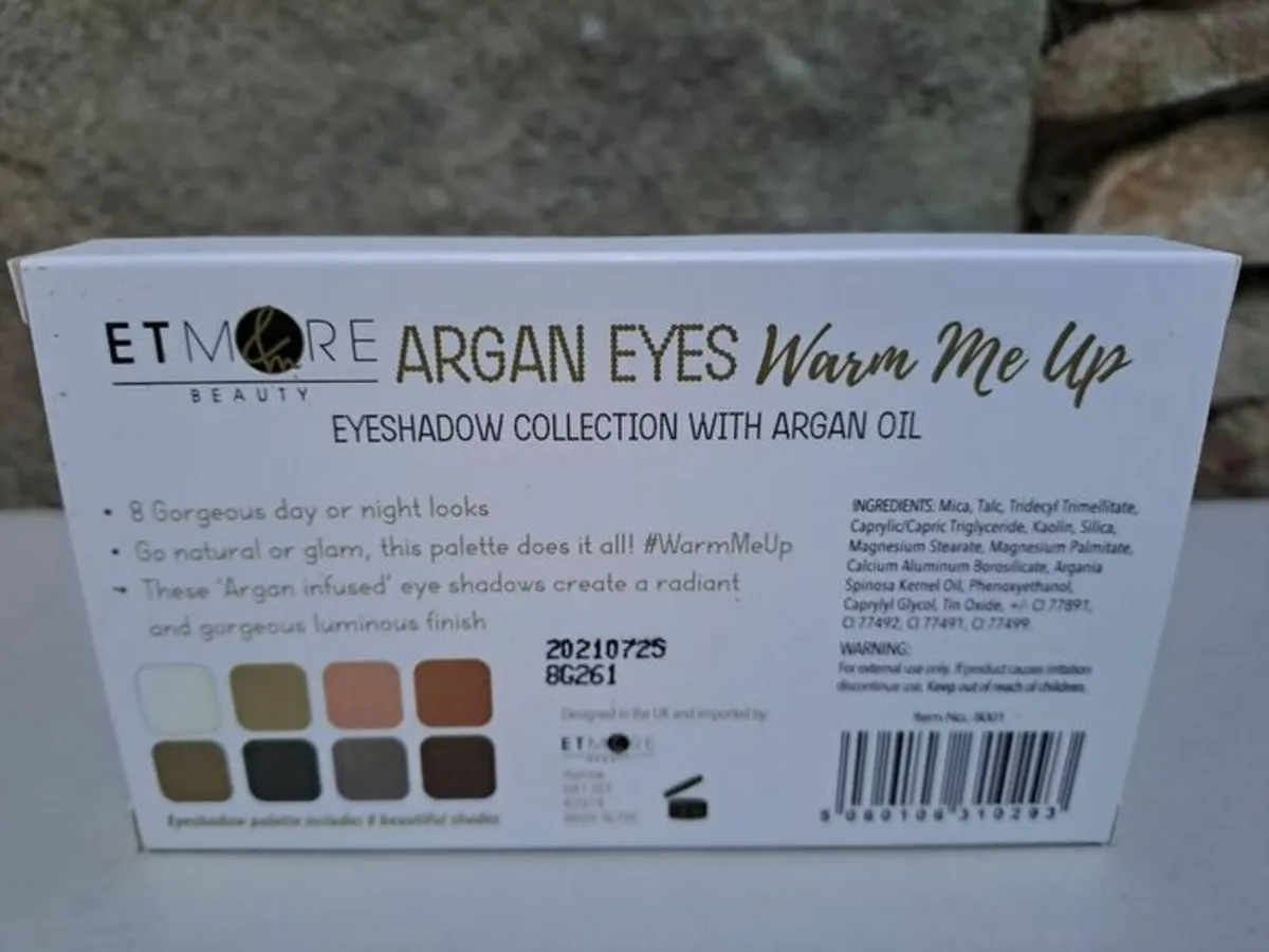 Etmore Argan eyes Eyeshadow - Image 4