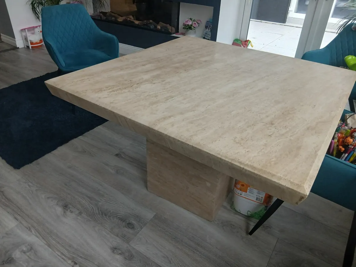 Marble table - Image 3