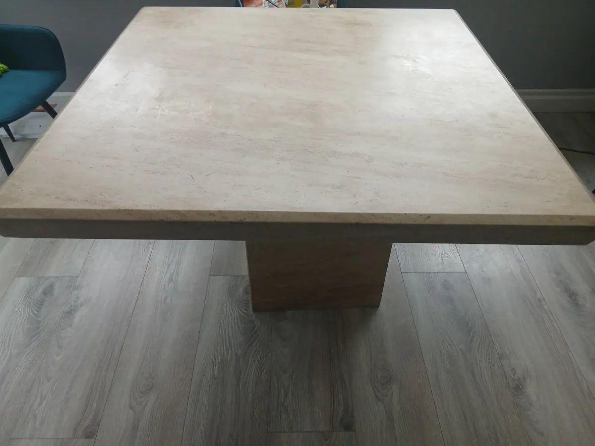 Marble table - Image 4