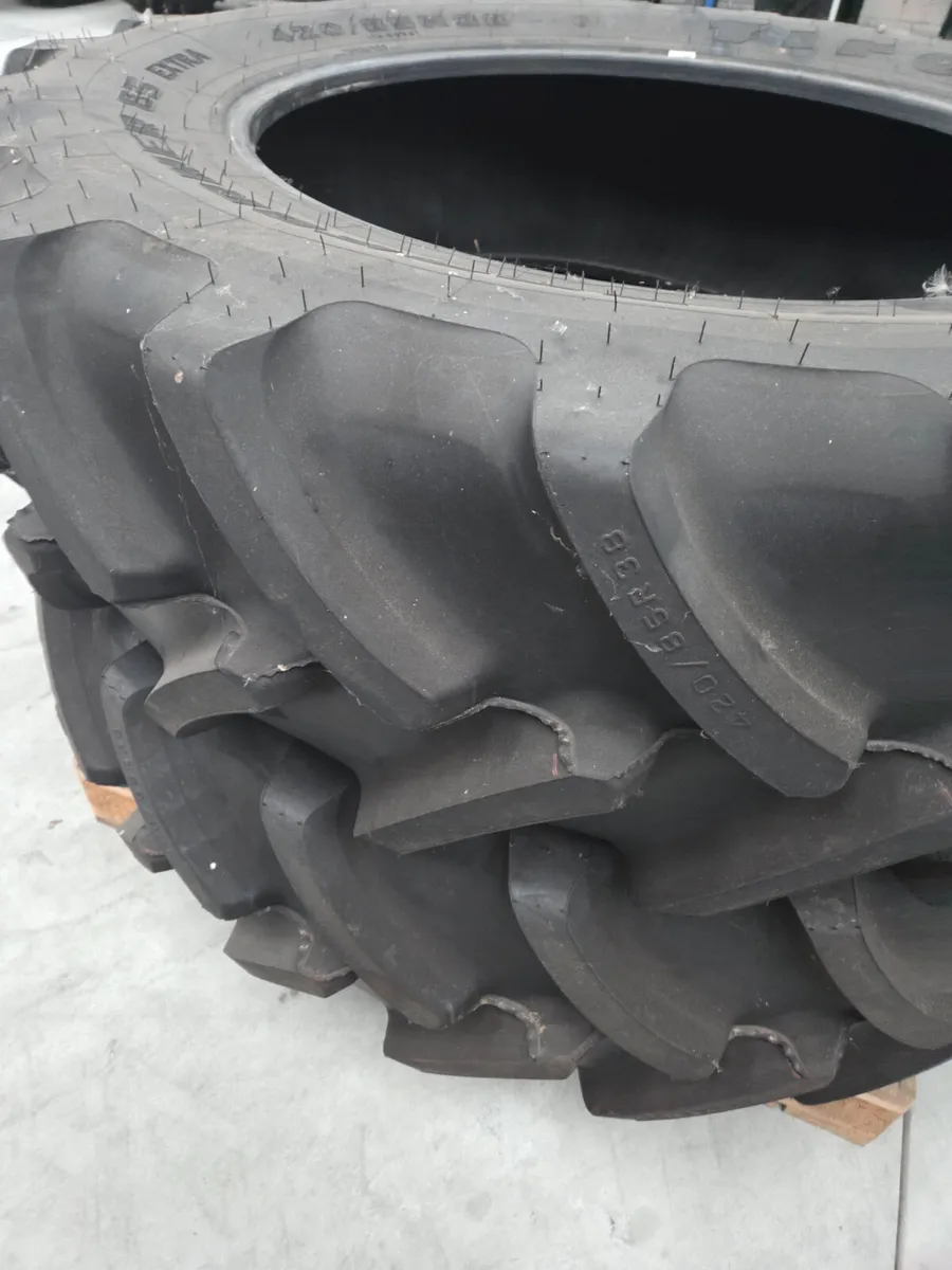 2 Firestone Tyres - Image 2