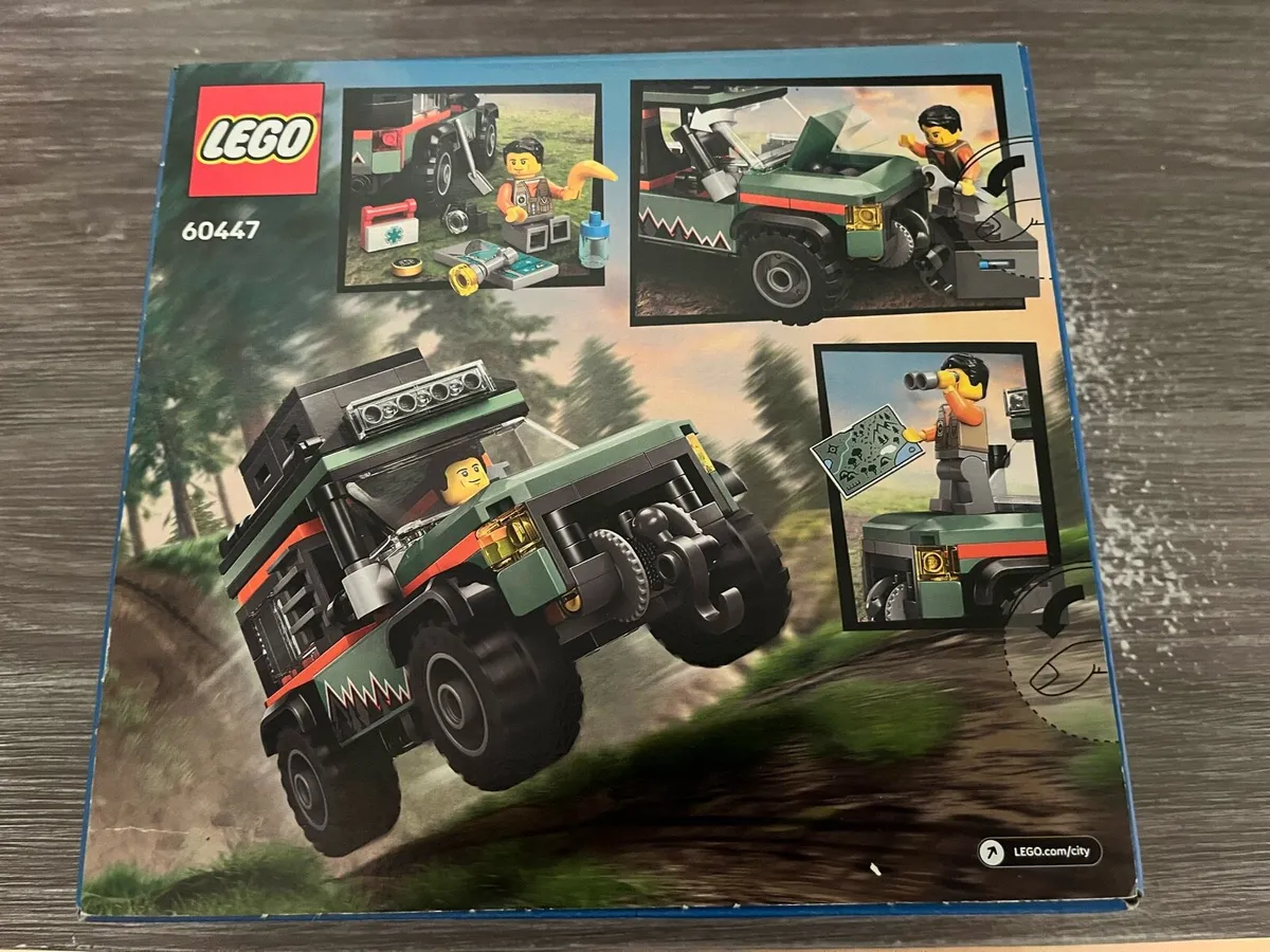Lego City Off-Road Mountain Truck (60447) - Image 2