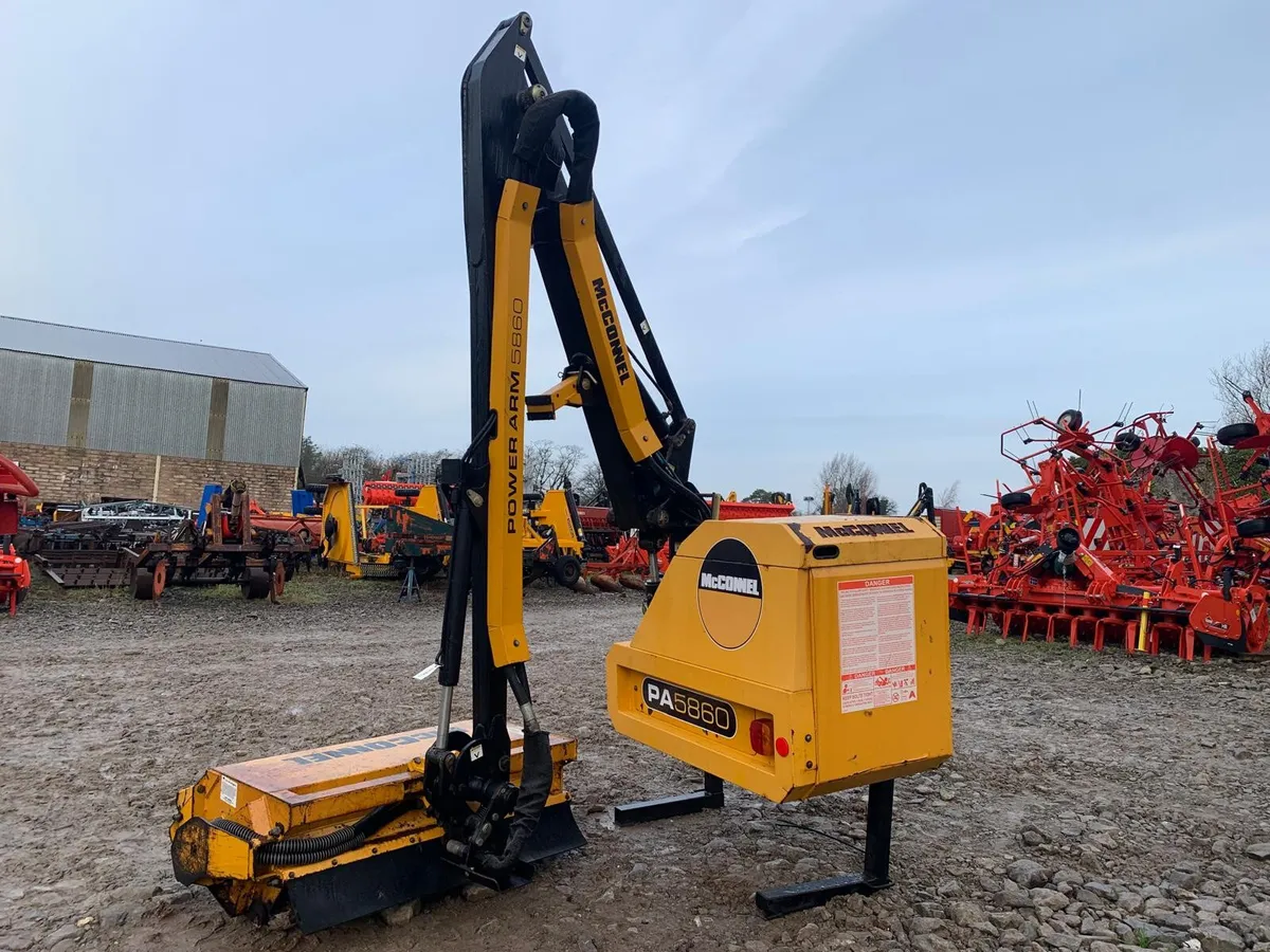 MCCONNEL PA5860 XTC JOYSTICK CONTROL - Image 3